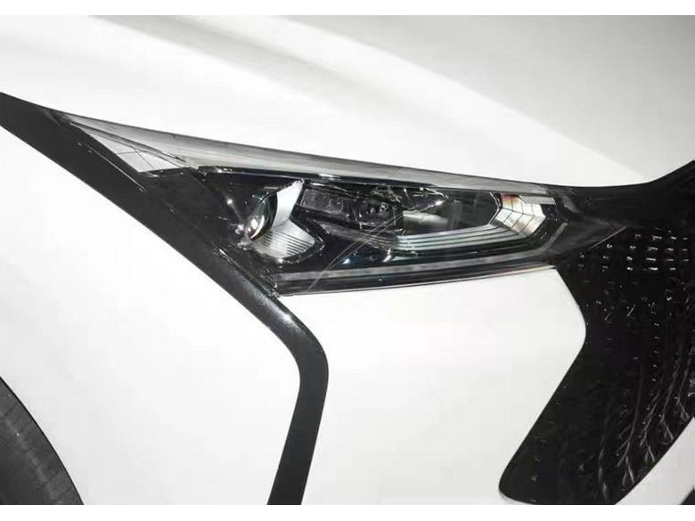 Compatible with 2020-2021 Aeolus Yixuan Headlight Cover Lens Mask