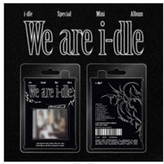 

i-dle - Спеціальний міні-альбом [We are i-dle] (Версія платформи)- Дата випуску 2025-06-05 0