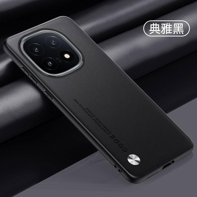 Applicable To VIVO IQOO15 Mobile Phone Case IQOONEO11 Plain Leather IQOOZ10Turbo + Anti-drop Protective Case