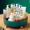 360 Degree Rotating Anti Slip Spice Rack Kitchen Seasoning Storage Rack Rotating Storage and Skincare Cosmetics Storage Rack
