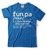 Mens Funpa Definition Tshirt Funny Gifts For Grandfather Grandpa Gifts Tshirt