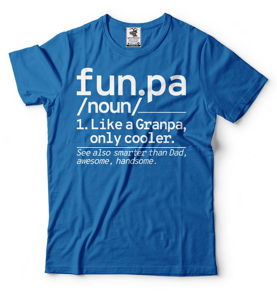 Mens Funpa Definition Tshirt Funny Gifts For Grandfather Grandpa Gifts Tshirt