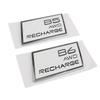 Car 3D ABS Trunk Badge Emblem Decals Sticker For Volvo T3 T4 T5 T6 T8 B5 B6 AWD Recharge XC40 XC60 XC90 V60 S60 S80 S90 V40 C30