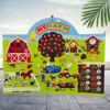 Felt Busy Board Children'S Educational Science And Education Toys Learning Board Infant Action Training Education Board