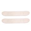 2pcs Blank Skateboard Decks 7 Ply Maple Construction Double Sided Graffiti Board Ideal for Art Painting Creativity