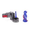 Vacuum Cleaner Dust Brush, New Anti Winding Digital Ultra-thin Spiral Head for Dyson V10 Slim/V12 Slim/SV18/SV20