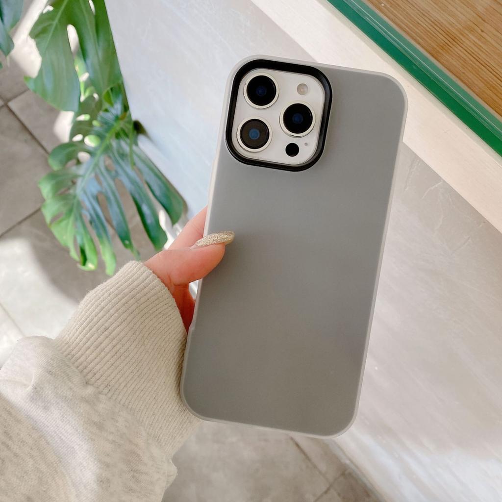 Applicable To Apple 16 Mobile Phone Case IPhone 15 Jelly Pro Max Skin Feeling Two-in-One 14 Magnetic 13 16 Pro