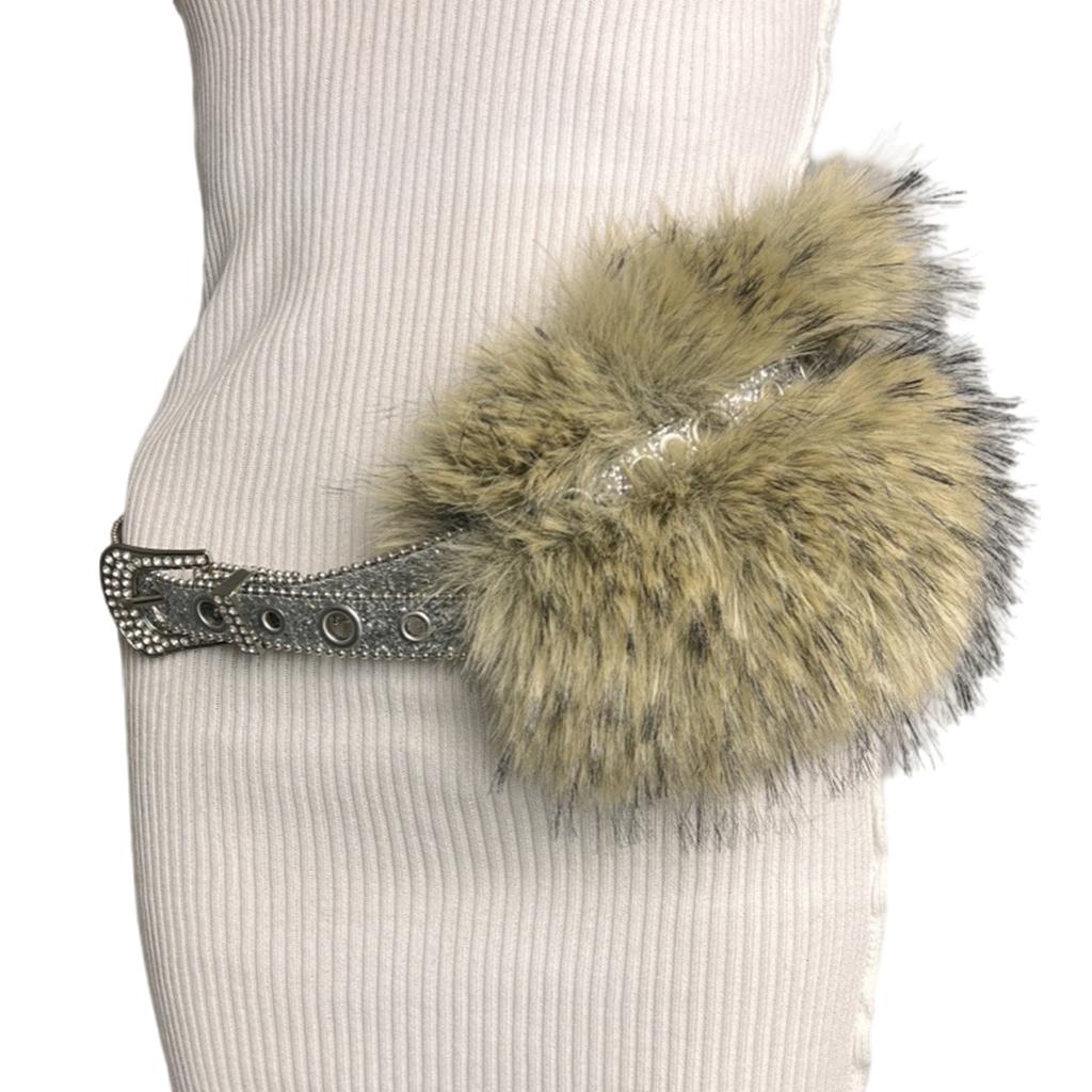 Subculture Furs Corset Adjustable Waistband Wide Belt Women Waist Cincher Cool Waistband Punk Styles Waist Decoration