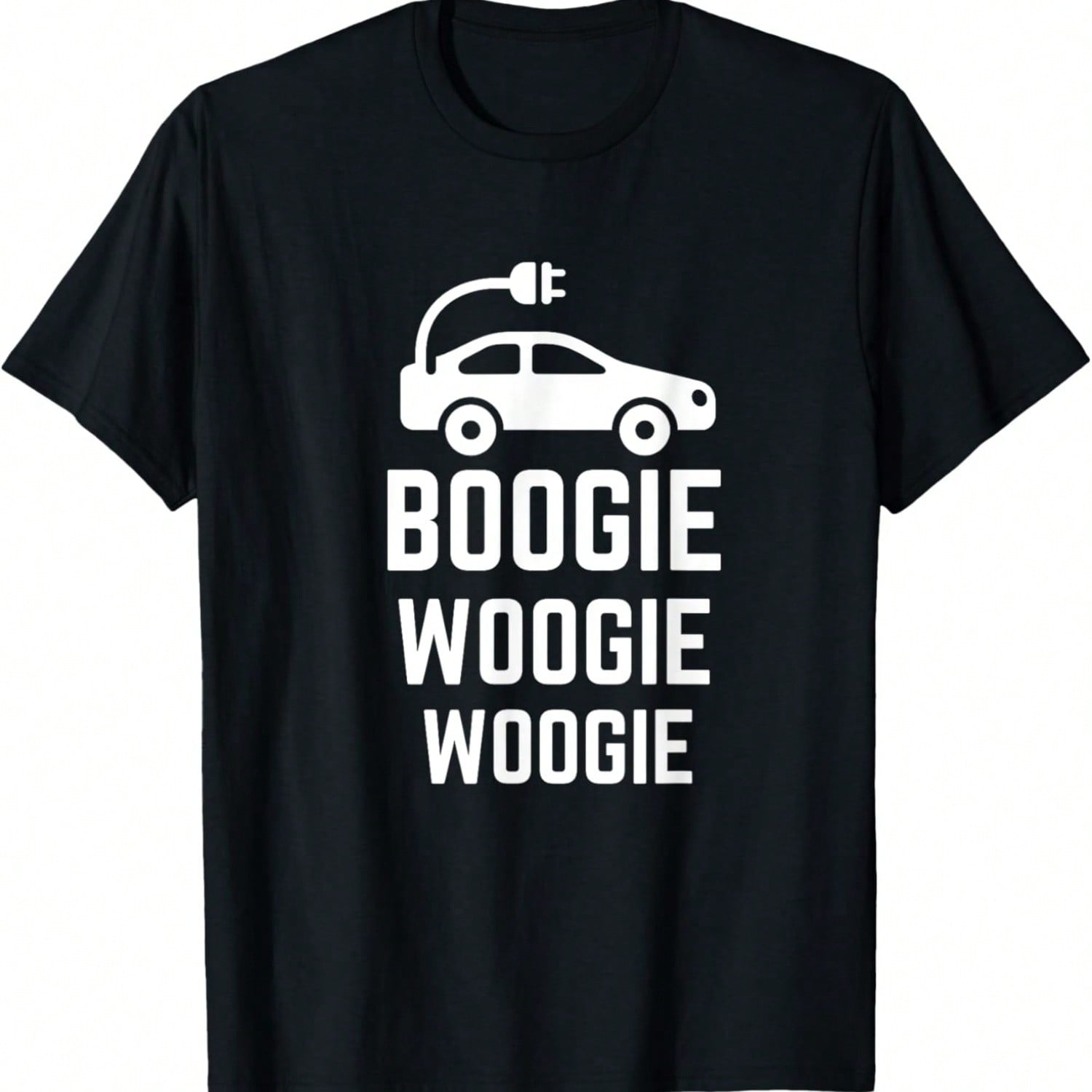 Electric Car - Funny EV Shirt - Electric Vehicle Shirt T-Shirt S разноцветный