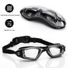 Unisex Myopia Swim Goggles: Professional, Waterproof, Anti-Fog, HD Children's Swim Gear.