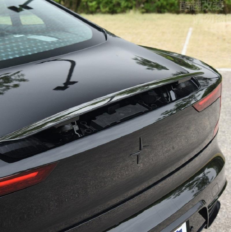 Car Trunk Logo Sticker Decoration Accessories For Volvo Rdesign Polestar AWD V50 S60 XC60 S40 XC40 XC90 V60 S80 S90 V90 V70 T6
