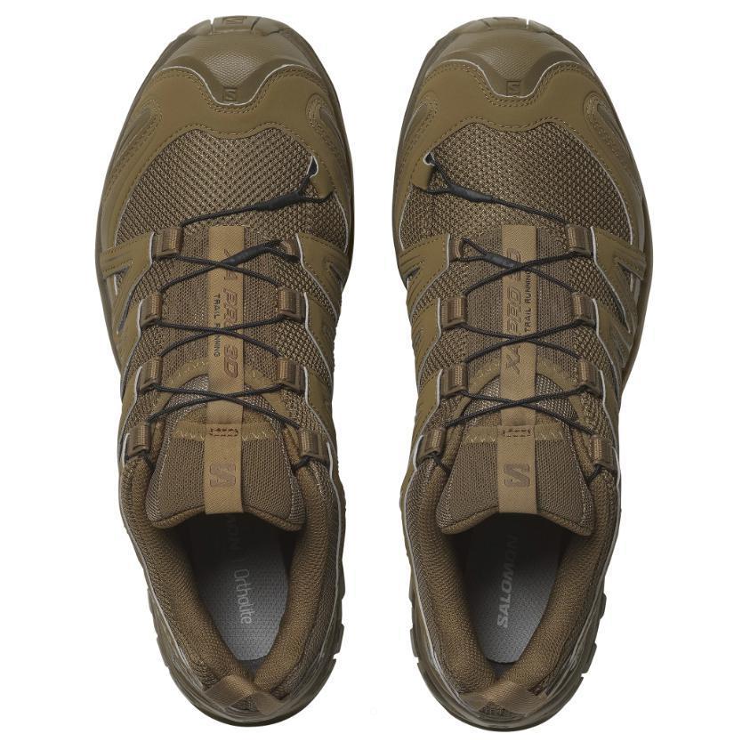 Salomon XA Pro 3D Comfortable Versatile Breathable Low-Top Casual Trail Running Shoes Unisex sneaker Brown 477515