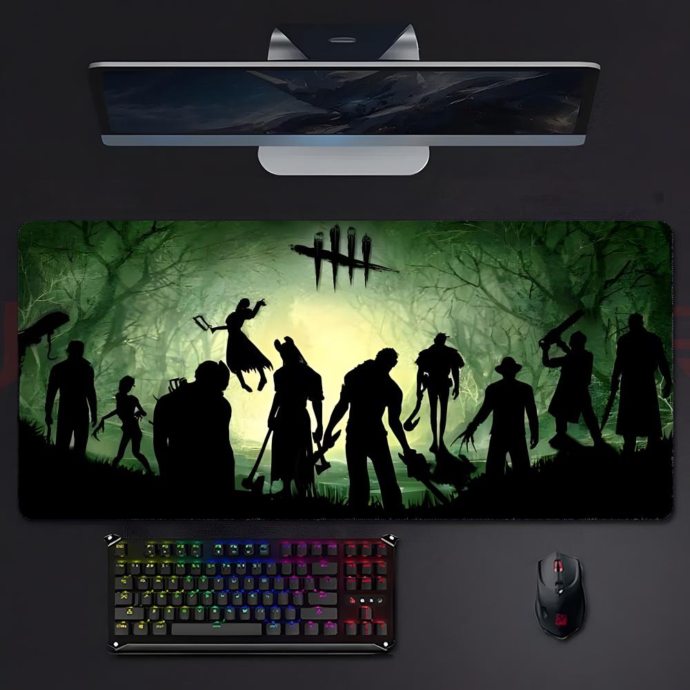 Game Horror Dead By DDaylight Mouse Pad Mousepad Large Gaming Lockedge Thickened Pc Table Desk Mat