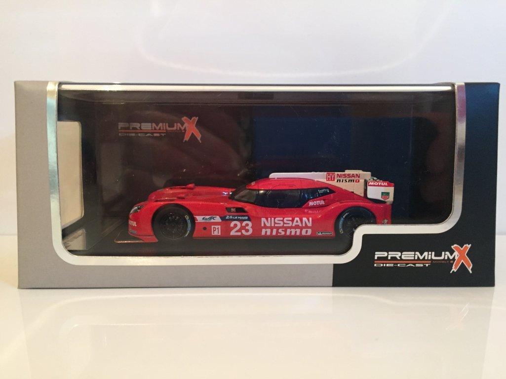 

Nissan LM Nismo Sebring Test 2015 IXOPRD518J Premium-X GT-R #23