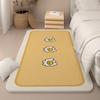 Imitation Cashmere Fresh Household Absorbent Anti-Slip Bedroom Bed Blanket Living Room Rug Fully Carpeted Home Decoration