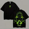 2026 Summer Dragon Ball Retro Unisexs Comfortable Breathable Versatile Tshirt  Pure Cotton Super SelfDesign Pattern