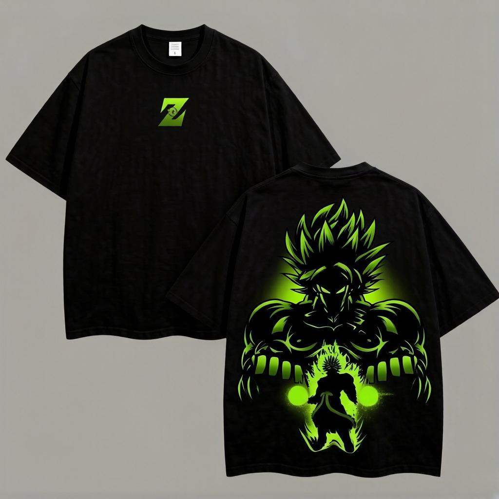 2026 Summer Dragon Ball Retro Unisexs Comfortable Breathable Versatile Tshirt Pure Cotton Super SelfDesign Pattern