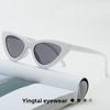 Fashion Cat Eye Sunglasses With Uv400 Protection For Summer Outdoor Travel