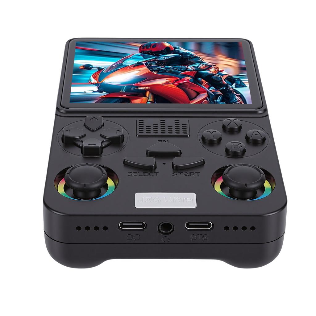 Retro Handheld Game Console 3.5 Inch 640x480 Screen 128GB Memory Portable Retro Gaming Console