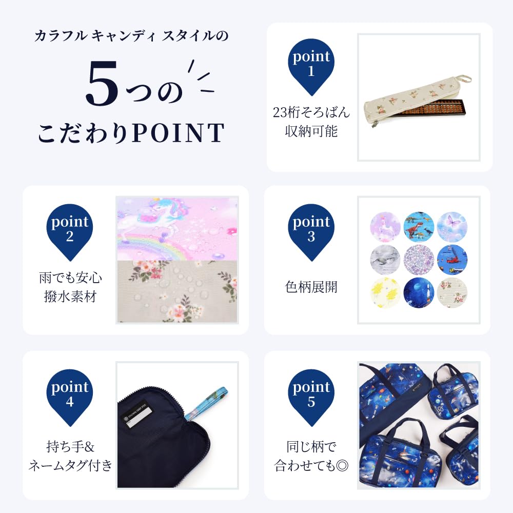 COLORFUL CANDY STYLE Abacus and Lightweight Shinkansen and Railway No For NN503900 Case, Water-Repellent Type, World, Gray, Water-Repellent,