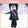 High-quality Black Butler Sebastian Cosplay Costume Full Set Funeral Attire With Hat Included