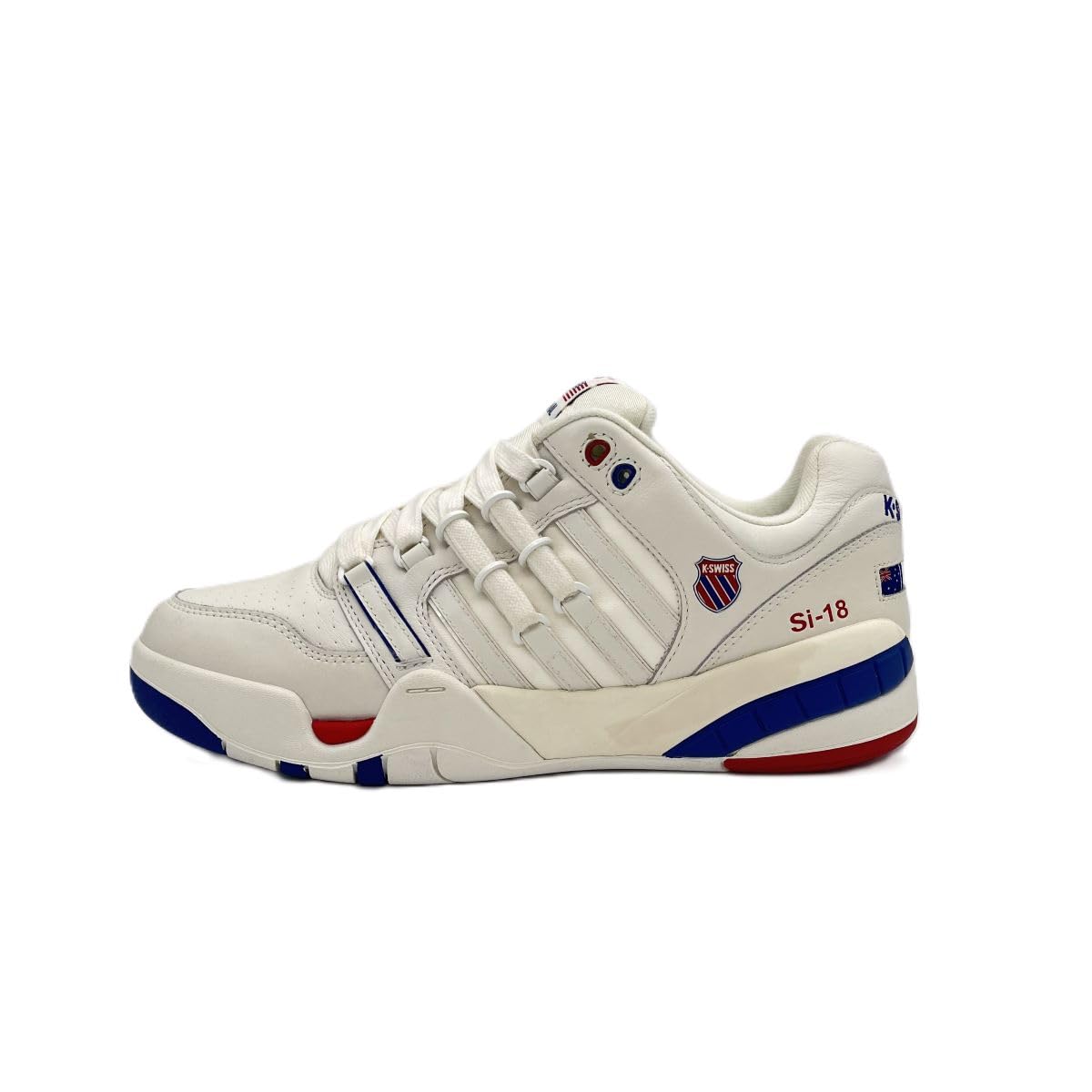 

Кеды для скейтбординга см 3E [K-Swiss] 02656-105M Мужские Молочно-белые 25.5