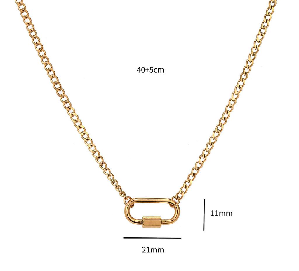 Collana in Acciaio Inossidabile con Ciondolo a Cuore, Nuvola, Fiore e Uccello in Zircone Colorato