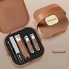Portable Anti-splash Nail Clipper Set for Beauty Manicure Nail Scissors Set for Nail Art Beauty Tools Set for Nail Care Complete Set