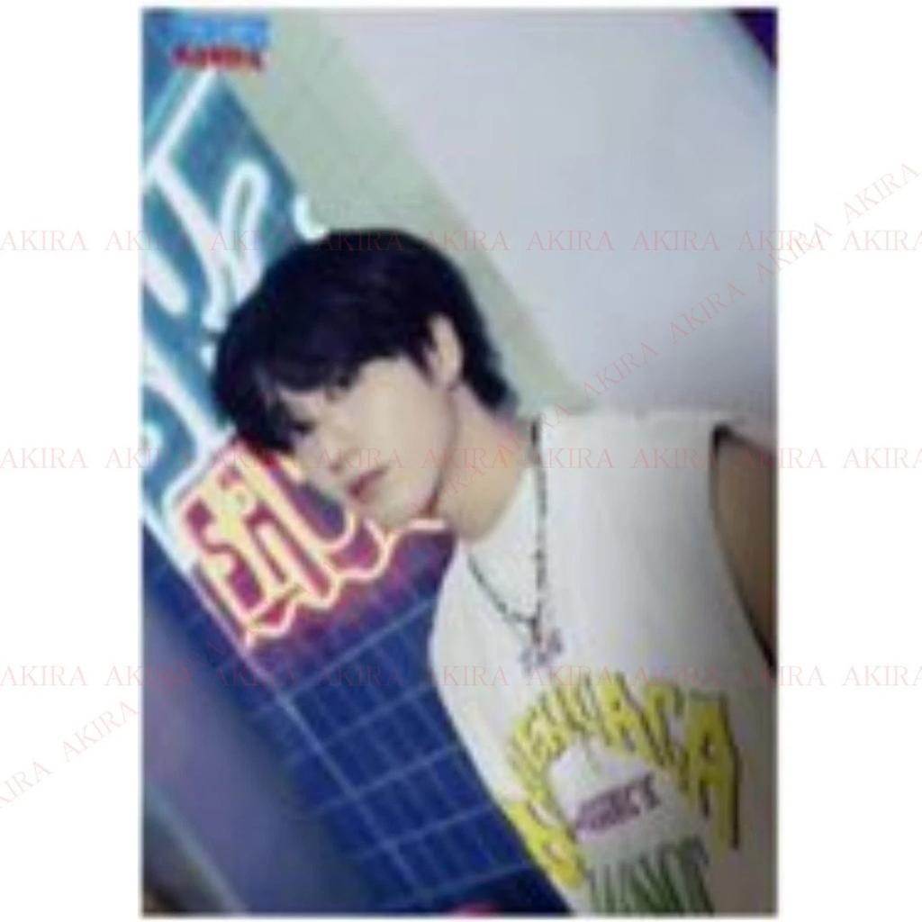 Stray Kids JYP JAPONYA POPUP MAĞAZASI 2025 SKZ SAUNA FOTOĞRAF KARTI ANAHTARLIK ROZET