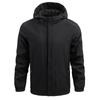 Spring and Autumn Men's Thin Casual Jacket Men's Coat Baseball Jacket Hooded Men's Coat Men's