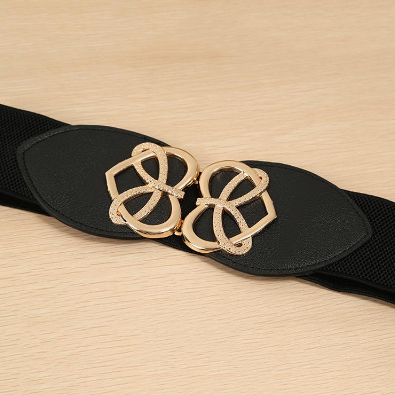 1PC 75cm Women's Decorative Elastic Waist Seal Autumn and Winter Fashion Elastic Belt New with Dance Skirt Corset Belt