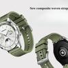 22mm Composite Silicone Strap For Huawei Watch GT4 46mm Official Nylon Braided Bracelet Band Huawei Watch 4/3/GT4-3-2 Pro Belt