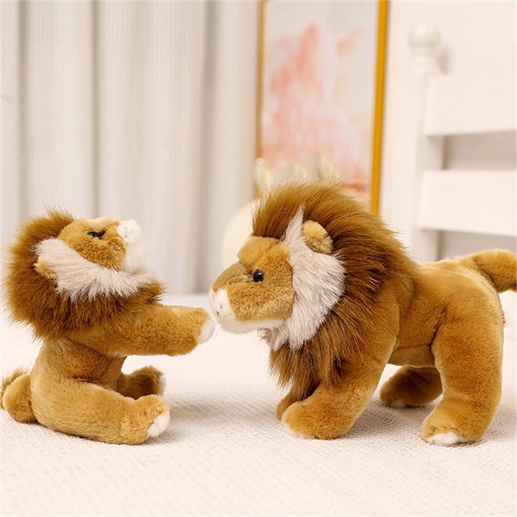 Simulated Little  Doll Zoo Same Style Doll Plush Toy Ornament Children's Gift