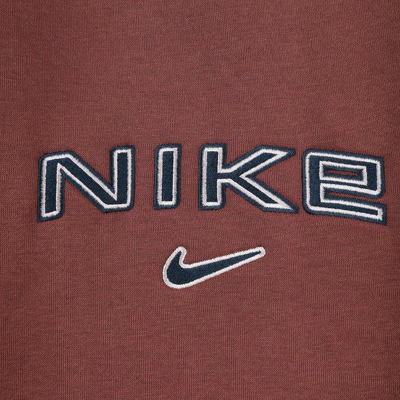 New Nike Casual Pants Women's Red Brown FV7685-218