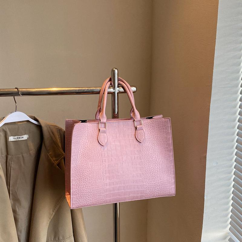2025 New Large-capacity Tote Bag Simple Portable Shoulder Bag Casual Messenger Bag Women