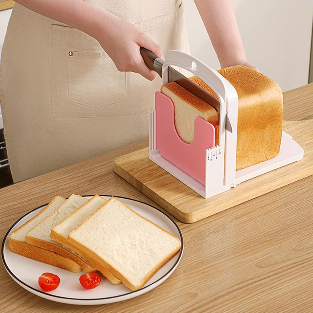 Sourdough Slicer Folding Sandwich Bread Slicer Bread Cutter Sourdough Bread Slicer Manual Bread Slicer Bread Loaf Slicer
