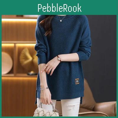 Korean Pullover Sweater Womens Loose Large Size 5xl Fallwinter Long Style Base Shirt Top Tide Fashion Knitwear Ladies