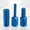 1/3Pcs Vaccum Brazed Milling Cutter Core Drill Bit Ceramic Tile Marble Stone Slotting Angle Grinder Parts 6 10 15mm