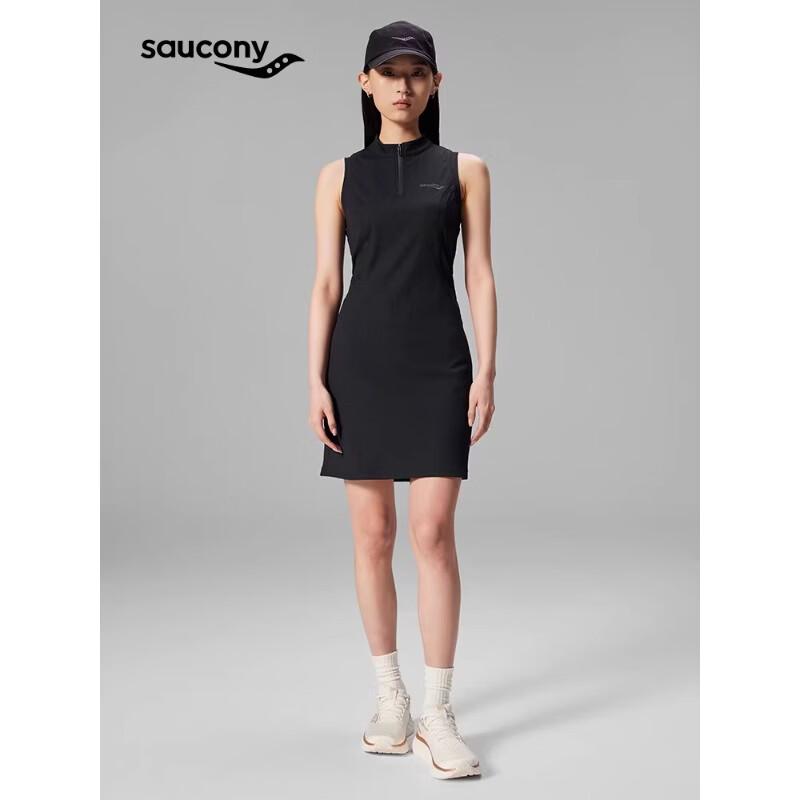 SAUCONY Women s Sleeveless Knit Dress S