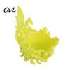 Multi-color Storage Dish Dragon Bowl, 3D Printed Decorative Key Jewelry Holder for Entryway Catchall Tray Desktop Dressing Table, Unique Fantasy Home