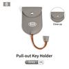 AHL1 Multifunction Car Key Scratch Protective Case Keys Storage Holder Auto Accessories For KIA Cerato Proceed Venga Stonic Picanto