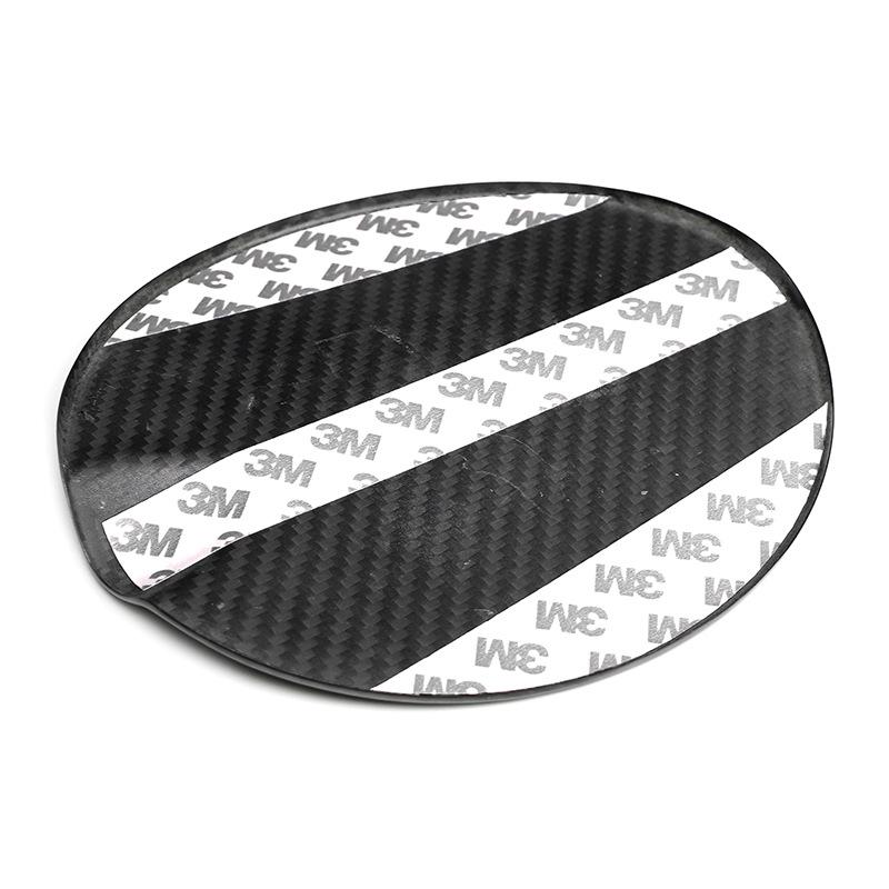 Naklejka na osłonę wlewu paliwa z włókna węglowego do Fiata 500