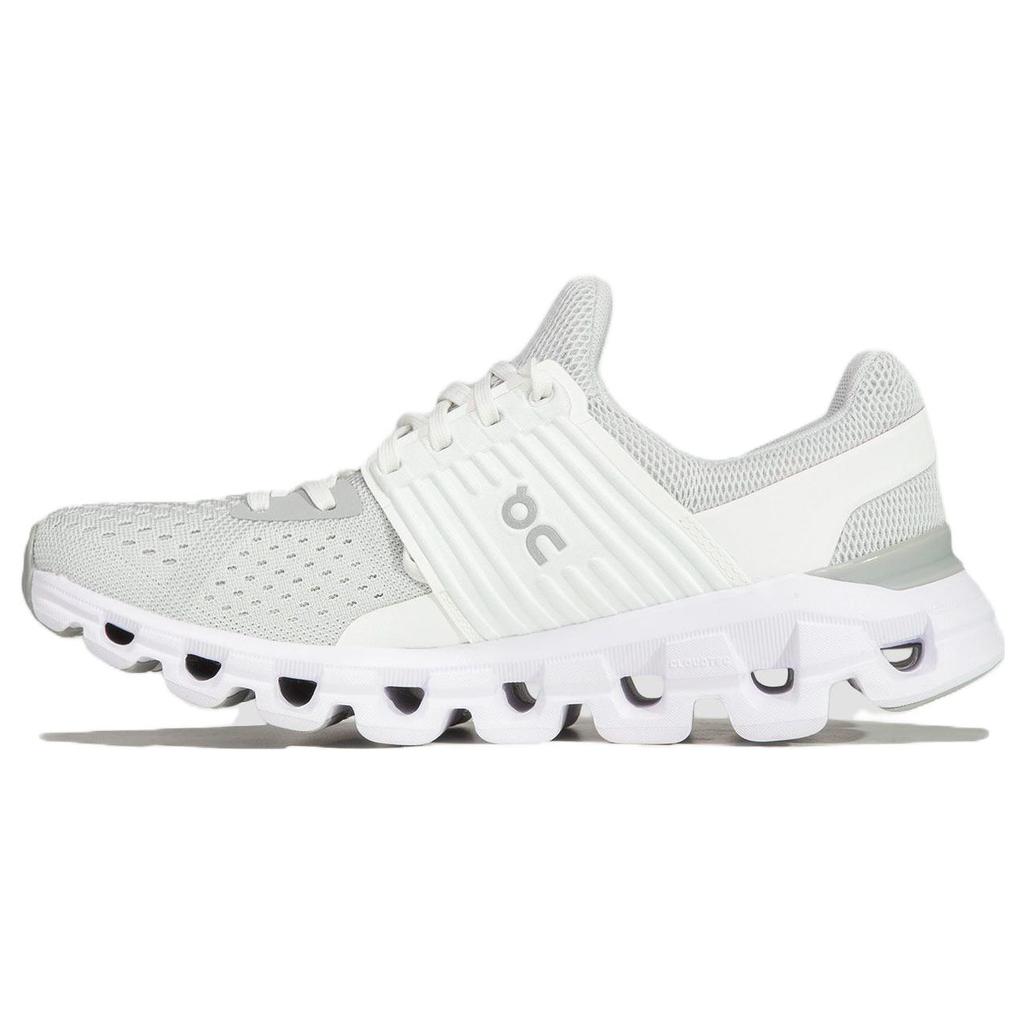 New On Running Cloudswift Glacier Grey White Women's 41.99579