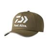 DAIWA Cap Olive Free Size FeelAlive. 25DC-9125W