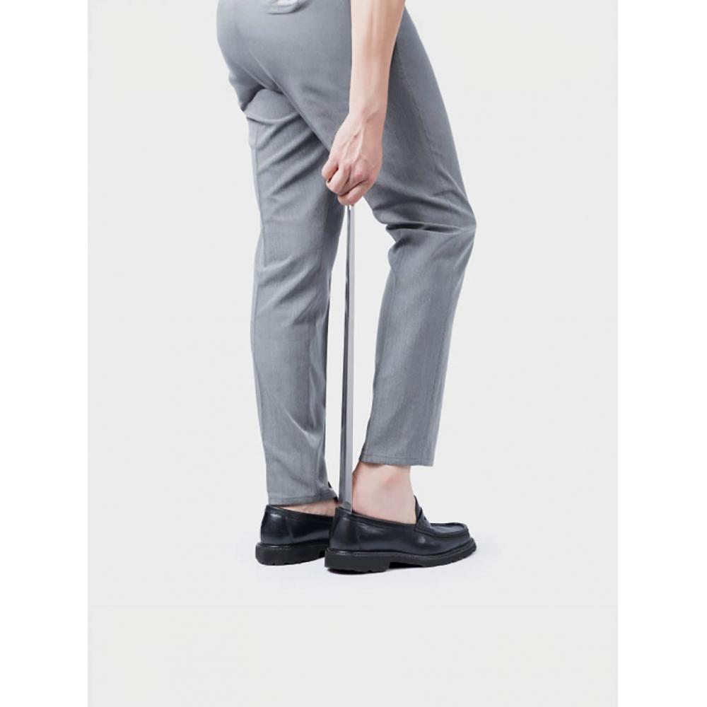 

Daiso Stainless Steel Shoehorn 58.5 Cm