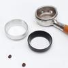 1 Pcs Silver Black Coffee Dosing Ring Magnetic Espresso Intelligent Funnel 51Mm 53Mm 54Mm 58Mm For Portafilter Barista Tools