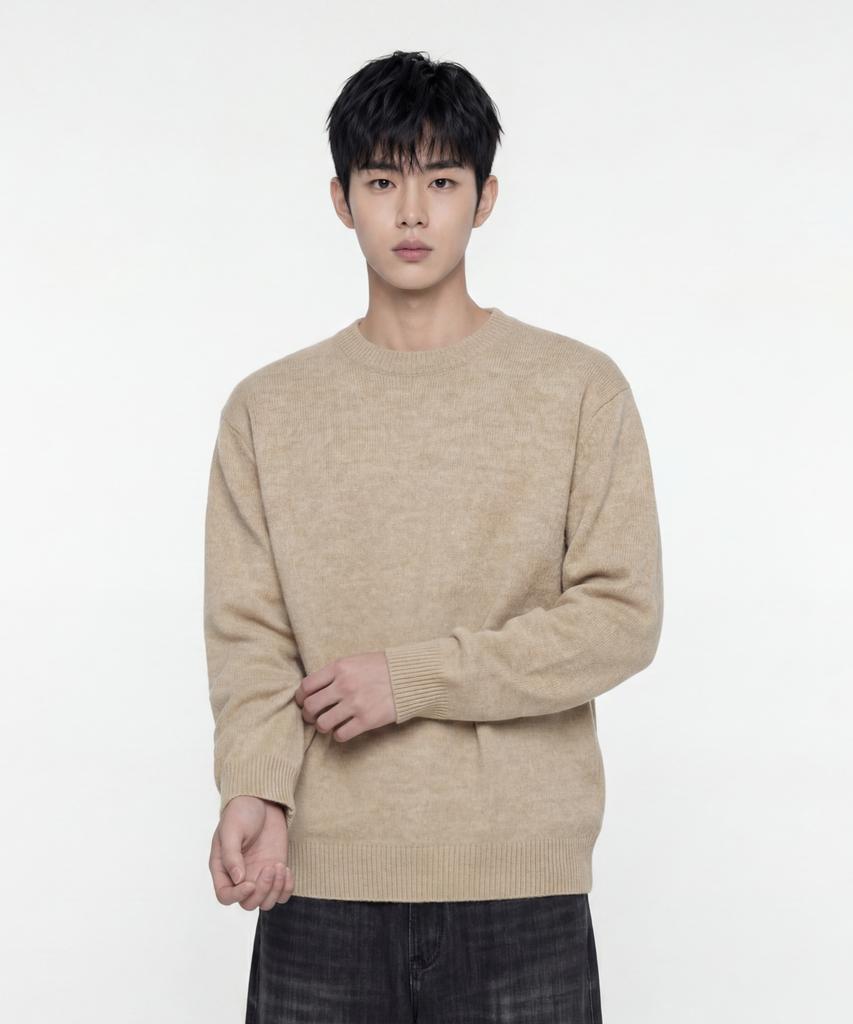 AGOD [2Pack] Signature Daily Crewneck Knit - 6 Colors