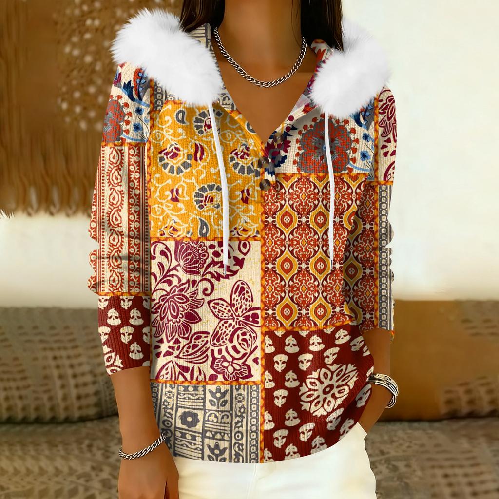 Women's Coat Long Sleeved Hooded Winter Warm Coat Jacket