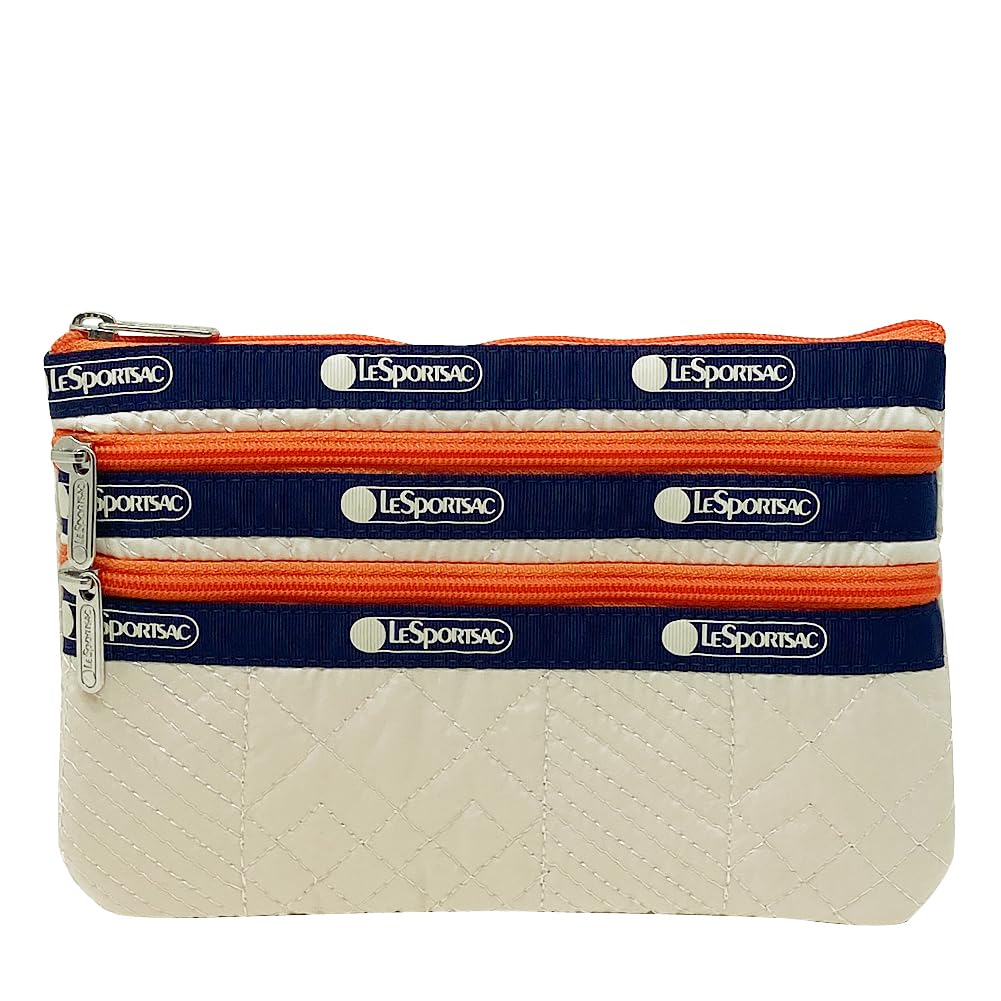 

LeSportsac Косметичка 3ZIP 7158 СВИТЕР СТЁГАНЫЙ (ЛеСпортсак) Женский (E950 СЛОНОВАЯ КОСТЬ) [Элемент]