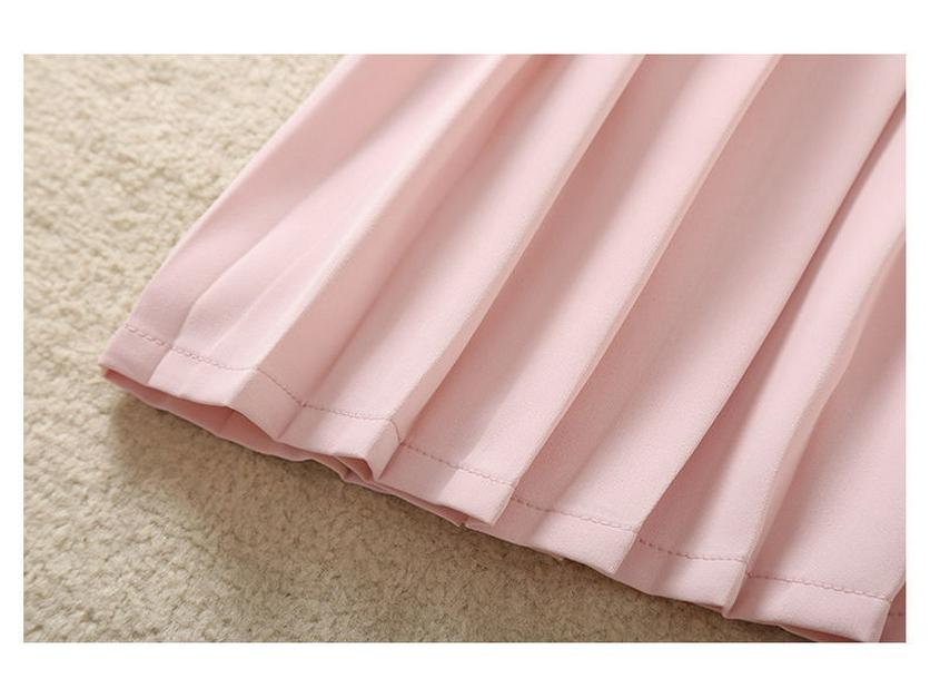 Robe de Princesse d'Été Élégante pour Filles - Vêtements d'Enfants Tendance et à la Mode